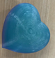 3D printed heart shape